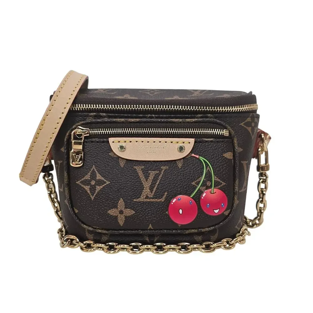 Louis Vuitton Mini Bumbag Cherry Takashi Murakami - Picture 1 of 6
